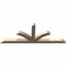 Ekena Millwork Richland Smooth Timber Gable Bracket, Douglas Fir, 108"W x 40"H x 5 1/2"D x 5 1/2"F, 9/12 Pitch GBW108X40X0606RIC00SDF - alternate 3